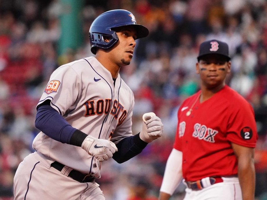 Michael Brantley - Houston Astros Designated Hitter - ESPN