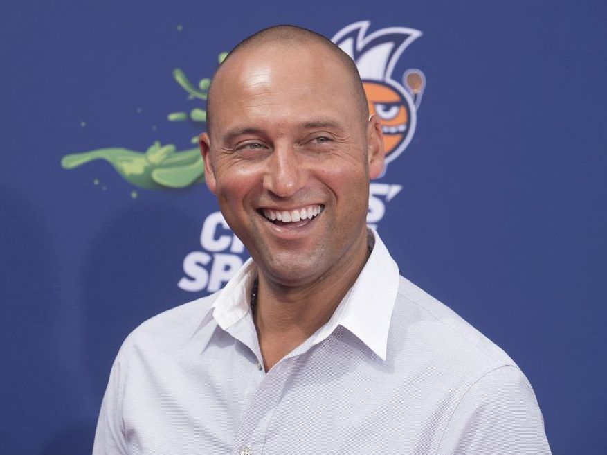 The Sleep-Deprived Father of Three Girls or the Yankees' Derek