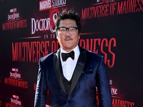 Benedict Wong stars in Dr Strange In The Multiverse Of Madness.