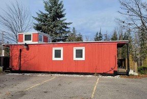 A caboose that sold for $45,000 is being called the "GTA's cheapest home."