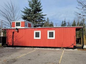 A caboose that sold for $45,000 is being called the "GTA's cheapest home."