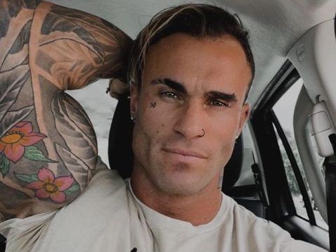 Calum von Moger fighting for life after jumping through window