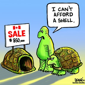 Sue Dewar cartoon, May 17, 2022 | Toronto Sun