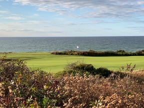 With the Gulf of St. Lawrence in the background, the views at Cabot Links and Cliffs are spectacular. In fact, there are ocean views from all 36 holes on the two courses. Rob Longley/Toronto Sun