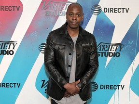 Dave Chappelle is seen in 2018.