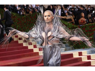 Fredrik Robertsson arrives at the In America: An Anthology of Fashion themed Met Gala at the Metropolitan Museum of Art in New York City, May 2, 2022.