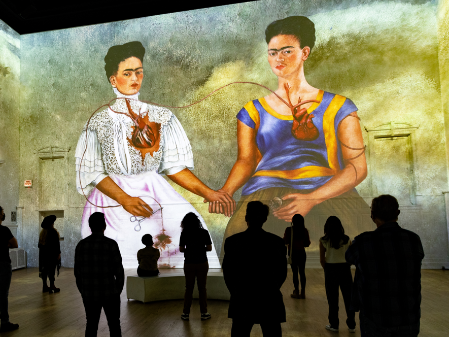 Escape into the world of Frida Kahlo in Toronto