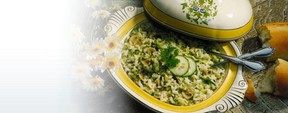 Garden Fresh Cucumber Risotto – Foodland Ontario