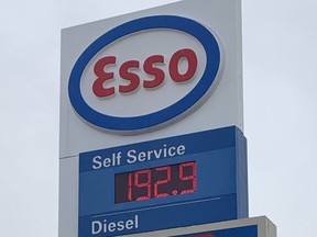 Gas price analysts predict soaring gas prices will hit $2 a litre in the GTA by Sunday, May 8, 2022.