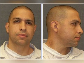 Gonzalo Lopez is pictured in this image shared on Texas Department of Criminal Juctice's social media pages.