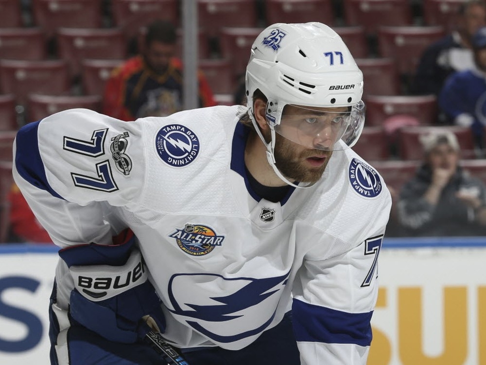 Tampa Bay's Victor Hedman looks to continue his strong play against Florida. 