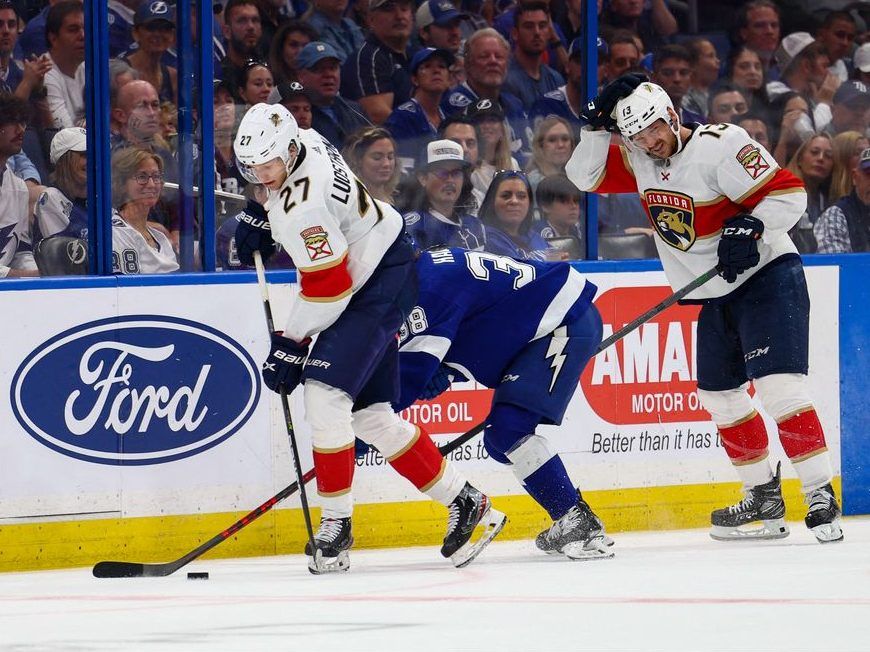 Lightning's Brandon Hagel in lineup for Game 3 vs. Panthers