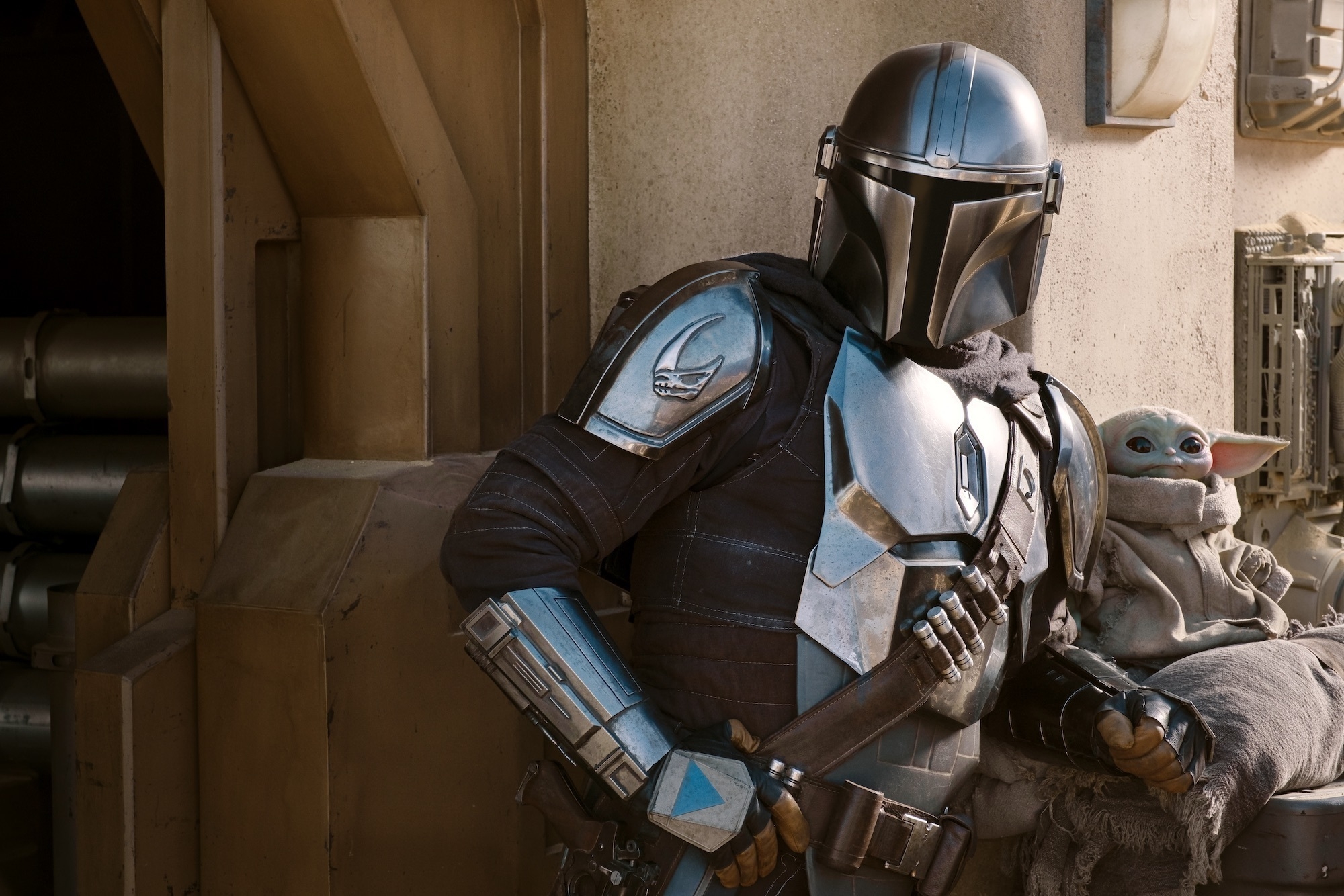 Pedro Pascal On Wearing 'The Mandalorian' Costume: You Can't See