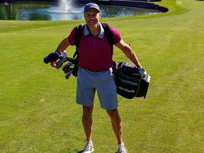 Ian Fraser, a retired member of the RCMP and an avid golfer, was heading in from the course at a golf club Saturday afternoon when the storm hit.