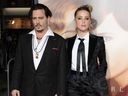Johnny Depp und Amber Heard.