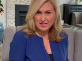 Media personality Jennifer Valentyne