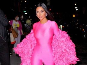 Kim Kardashian NY SNL October 10, 2021 - Getty