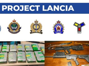 More than 20 people face charges and $4.45 million in controlled susbstances have been seized as part of a six-month joint police investigation targeting a drug trafficking network.