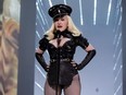 Madonna is seen at the MTV VMAS last year.