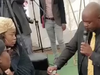Man proposing during girlfriends fathers funeral.