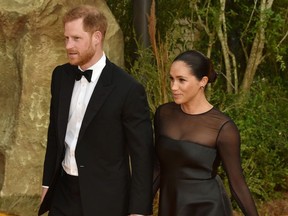 Prince Harry and Meghan Markle.