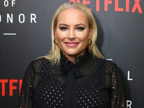 Meghan McCain attends the Netflix "Medal of Honor" screening and panel discussion at the U.S. Navy Memorial Burke Theater on Nov. 13, 2018 in Washington, D.C.