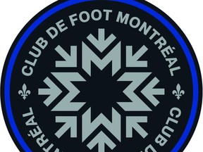 Club de Foot Montreal logo.