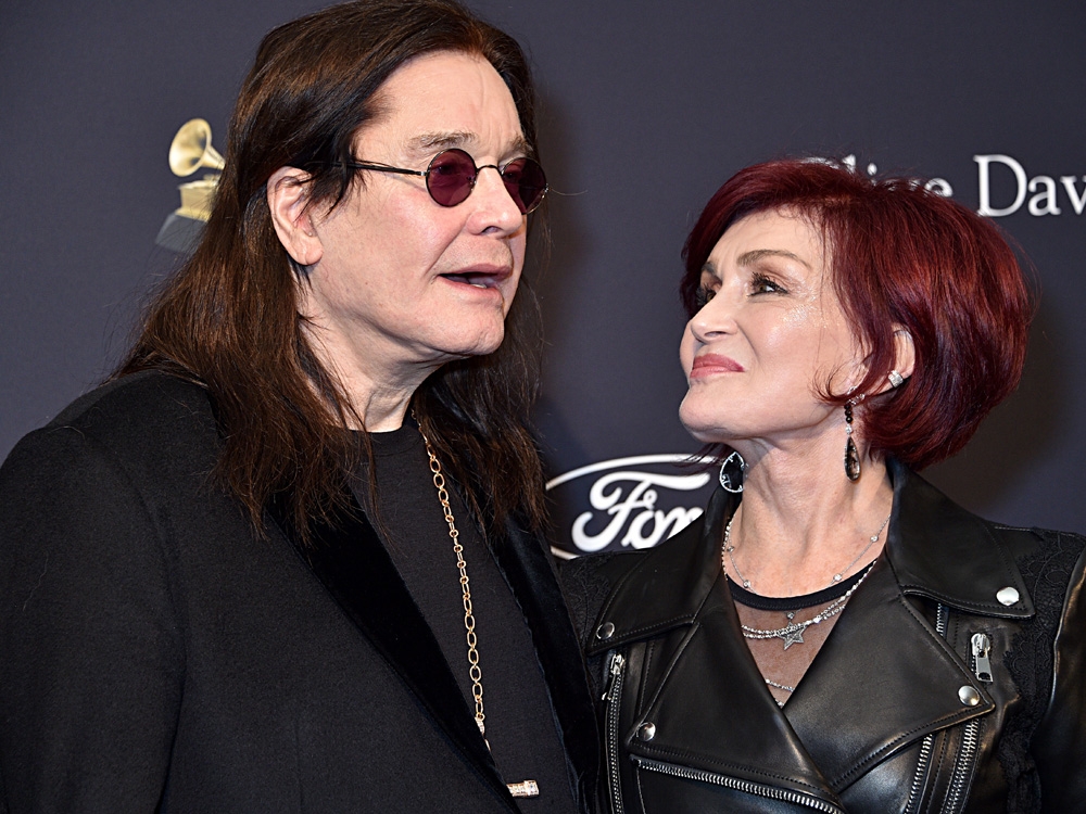 Ozzy's daughter Aimee 'lucky' to be alive after escaping fire
