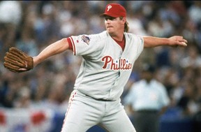 Hurler David West was the sixth former Philadelphia Phillies player to die of brain cancer. GETTY IMAGES
