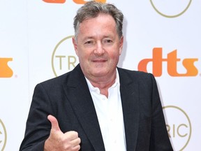 Piers Morgan attends The TRIC Awards 2021.