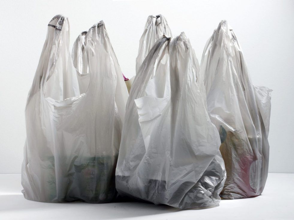 How To Declutter & Recycle Plastic Grocery Bags