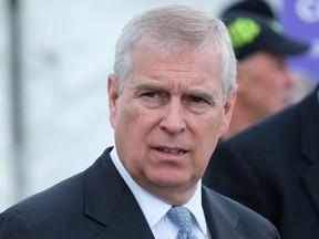 Prince Andrew visits the Showground on the final day of the 161st Great Yorkshire Show on July 11, 2019 in Harrogate, England.