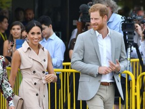 Duchess Meghan and Prince Harry.