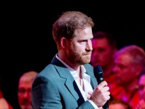 Prince Harry Invictus Games April 2022 Avalon