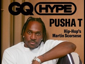 Pusha T - May 2022 - GQ Hype -Jared Soares/GQ - cover photo