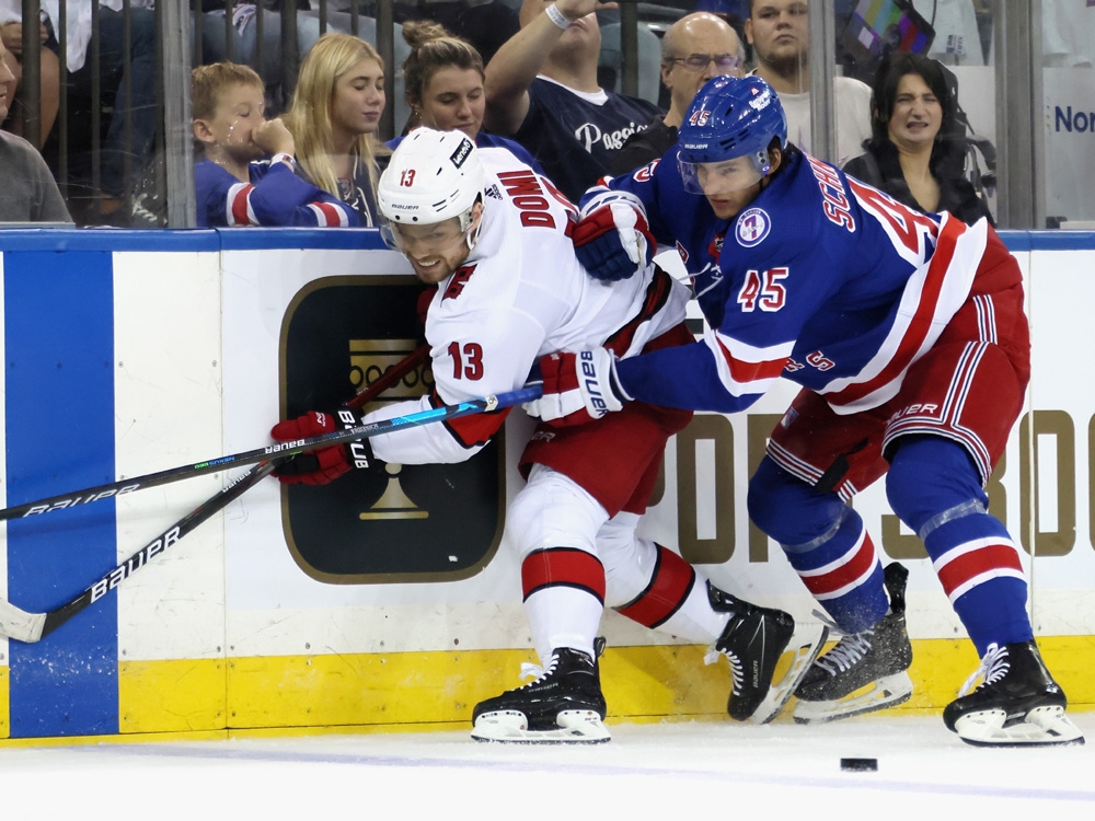 Rangers beat Hurricanes to cut series deficit to 2-1 – World news