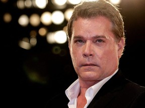 U.S. actor Ray Liotta poses during the red carpet for the movie "Iceman" at the 69th Venice Film Festival, in Venice, Italy, Aug. 30, 2012.
