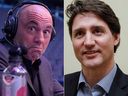 Joe Rogan hat Justin Trudeau wegen seiner Reaktion auf die verprügelt 