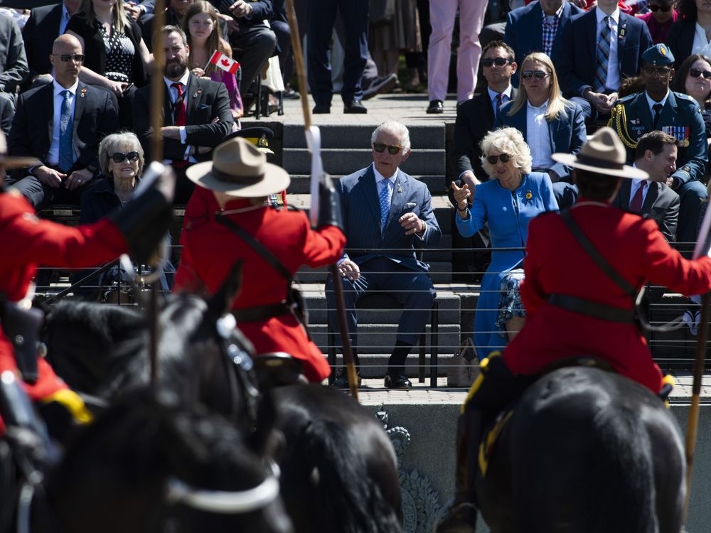 Prince Charles and Camilla finish up Platinum Jubilee visit in Northwest Territories