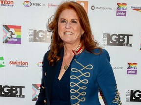 Sarah Ferguson.