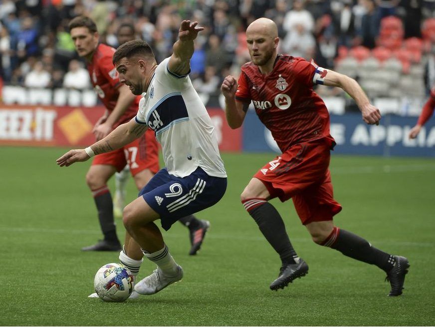 Toronto FC teenage forward Jayden Nelson continues to turn heads