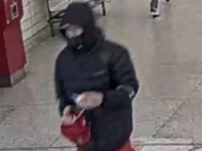The first suspect wanted on connection with a stabbing and robbery.