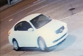 Police are searching for this vehicle as officers investigate Toronto’s 25th homicide of the year.