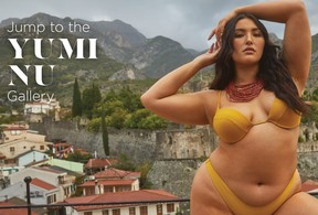 Jordan Peterson is under fire for saying plus-sized SI model Yumi Nu is “not beautiful”.