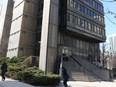 Toronto District School Board headquarters.