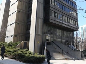 Headquarters of the Toronto District School Board at 5050 Yonge St.