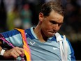 Tennis - ATP Masters 1000 - Italian Open - Foro Italico, Rome, Italy - May 12, 2022
Spain's Rafael Nadal leaves court after losing his third round match against Canada's Denis Shapovalov.