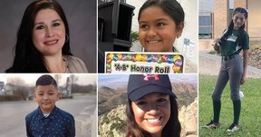 VICTIMS: A monster took their lives. HANDOUTS