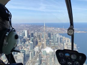 You’ve flown, but have you ever flown like this, in a helicopter high above the city via Helitours?