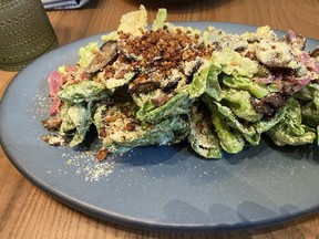 No meat or cheese, no problem. Planta’s Baby Gem Caesar is one exceptional salad.